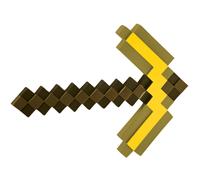 Minecraft Pico de Oro de Disguise, Pico de Oro Oficial de 50 cm de Longitud, Accesorio Disfraces, Halloween, Carnaval, Recomendado 3 Años +, Licencia Oficial