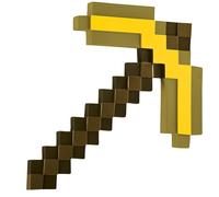Minecraft Pico de Oro de Disguise, Pico de Oro Oficial de 50 cm de Longitud, Accesorio Disfraces, Halloween, Carnaval, Recomendado 3 Años +, Licencia Oficial