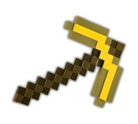 Minecraft Pico Lucio Oro (de Plástico) Replica 43cm. Disguise