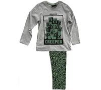 Minecraft Pijama Infantil Largo