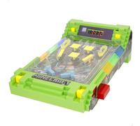 Minecraft pinball arcade de mesa con luz y sonido