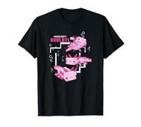 Minecraft Pink Axolotl Pond Camiseta