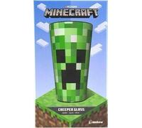 Minecraft Pixel Creeper Glass Vidrio Paladone Products