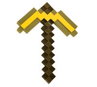 Minecraft Plástico Réplica Roleplay Juguete Oro Pico Diamante Pico Oro Espada