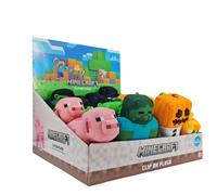 Minecraft Plusch-Anhanger 13 cm Display (18) NUEVO