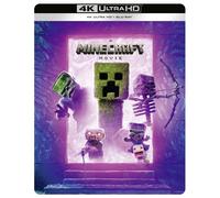 Minecraft Portal Steelbook [4K Ultra HD] [2025]