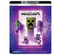 Minecraft Portal Steelbook [4K Ultra HD] [2025]