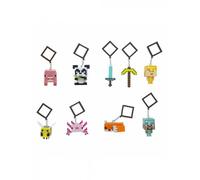 MINECRAFT PORTE CLES MYSTERE PRESENTOIR DE 24PCS