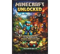 Minecraft Pro Secrets: Pro Tips & Secret Tricks for Survival, Mining, Villages, Dungeons, Nether, and the End (Minecraft Survival Guide Series)