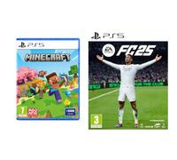 Minecraft - PS5 + EA SPORTS FC 25 Standard Edition PS5 | Videojuegos | Castellano