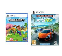 Minecraft - PS5 + The Crew Motorfest Limited Edition (Exclusivo Amazon) (PS5)