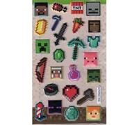 Minecraft Puffy Sticker Set