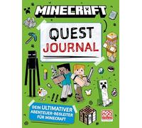 Minecraft Quest Journal. Dein ultimativer Abenteuer-Begleiter für Minecraft: Hilfreicher Guide für Fans ab 8 Jahren | Ideen und Herausforderungen für noch mehr Spaß