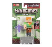 Minecraft Redstone Charged Series Alex 3.25" Actiefiguur