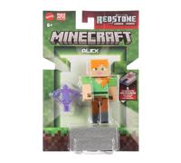 Minecraft Redstone Charged Series Alex - Figura de acción de 3.25 pulgadas