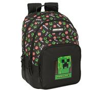 Minecraft Regolabile Zaino 42cm Safta