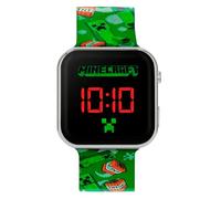 Minecraft Reloj digital LED para niños