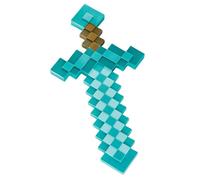 Minecraft Replica in Plastica Spada Diamante 51 Cm Disguise