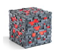 Réplica Redstone Ore Con Luz Minecraft 10 cms
