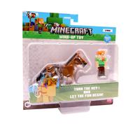 Minecraft s2 3d wind-up toy - alex & horse