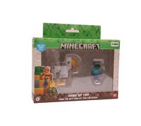 Minecraft s2 3d wind-up toy - chicken & jockey