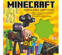 Minecraft. Scatola multi-attività. Ediz. a colori (Libri attività)