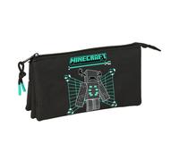 Minecraft Screen Astuccio Triplo Safta