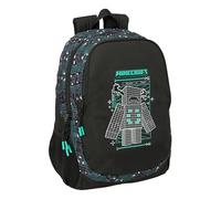 MINECRAFT SCREEN - Mochila Escolar Infantil, Ideal para Niños de Diferentes Edades, Cómoda y Versátil, Calidad y Resistencia, 32x16x44 cm