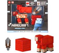 Minecraft: Figura de cordero de nivel diamante - 14 cm