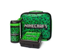 Minecraft Set de Fiambrera / Lunchera Diseño Lenticular Creeper (NS6833)