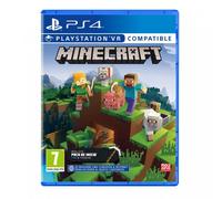 Sony Playstation- Minecraft Starter Col (Compatible VR)-PS4 Does Not Apply No Aplica Videojuegos, Multicolor, One Size (Sony VJGPS4SON21703792)