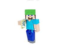 Minecraft Steve con accesorios Figura articulada de juguete, regalo para niños +6 años (Mattel GTP21)