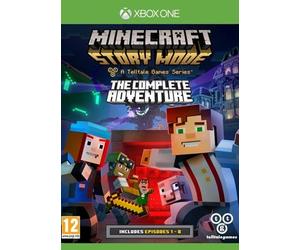 Minecraft: Story Mode - The Complete Adventure (Episodes 1-8) (Xbox One) Xbox Live Key GLOBAL