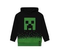 Minecraft Sudadera con Capucha niños | Sudadera con Capucha Creeper | Ropa de Juego para niños | 10-11 años