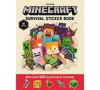 Minecraft Survival Sticker Book: The official Minecraft survival sticker guide book from Mojang for kids ages 6+