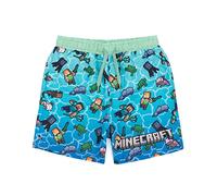 Minecraft Swim Shorts Boys Creeper Personajes Juego de natación 5-6 años