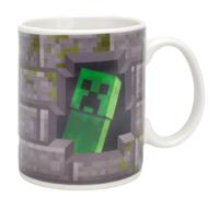Minecraft Taza Efecto Térmico del Creeper (NS6369)