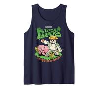 Minecraft Team Farmers Iron Golem & Pig Grow Wheat & Carrot Camiseta sin Mangas