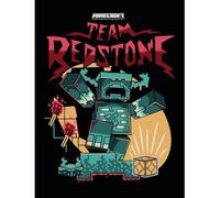 Minecraft Team Redstone - Lienzo de 30 x 40 pulgadas, arte de pared prémium que muestra a ingenieros de Redstone, listo para colgar, gran opción para los fanáticos de Minecraft y aquellos que aprecian
