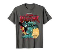 Minecraft Team Redstone The Warden Rage and Sculk Shrieker Camiseta