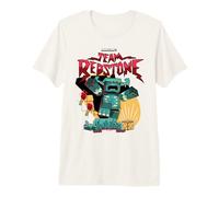 Minecraft Team Redstone The Warden Rage and Sculk Shrieker Camiseta Premium