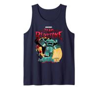 Minecraft Team Redstone The Warden Rage and Sculk Shrieker Camiseta sin Mangas