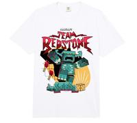 Minecraft Team Redstone The Warden Rage and Sculk Shrieker Comfort Colors Adult Heavyweight T-Shirt