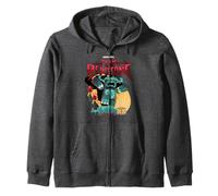 Minecraft Team Redstone The Warden Rage and Sculk Shrieker Sudadera con Capucha