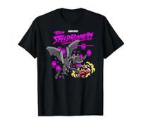 Minecraft Team Speed Runners Ender Dragon Exploding Bed Camiseta