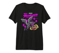Minecraft Team Speed Runners Ender Dragon Exploding Bed Camiseta Premium