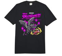 Minecraft Team Speed Runners Ender Dragon Exploding Bed Comfort Colors Adult Heavyweight T-Shirt