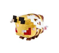 Minecraft The Game: Angry Bee - Animal de peluche coleccionable de 8 pulgadas, muñeca suave inspirada en el personaje de videojuegos