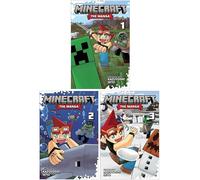 Minecraft: The Manga (Volume 1-3) by Kazuyoshi Seto 3 Books Collection Set
