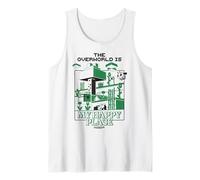 Minecraft The Overworld Is My Happy Place Plains Biome Bee Camiseta sin Mangas